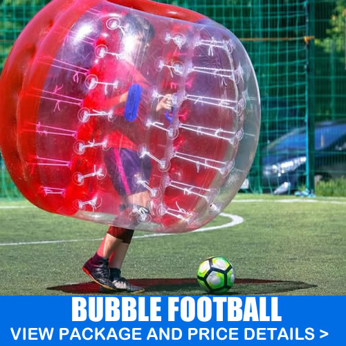 Blackpool Bubble Football