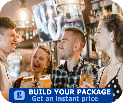Blackpool Build your weekend
									