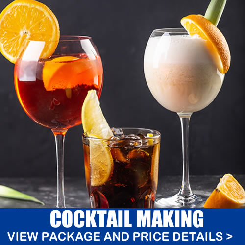 Blackpool Cocktail Masterclass

