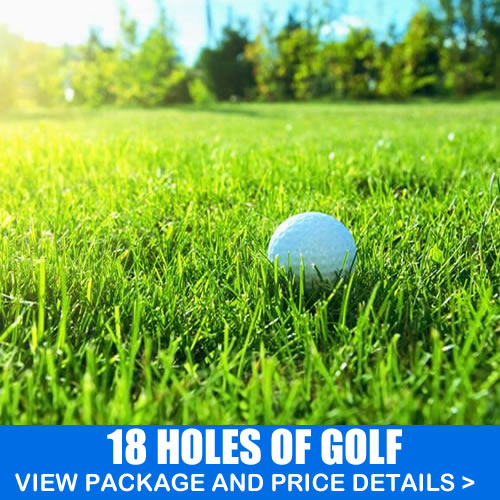 Blackpool Golf package