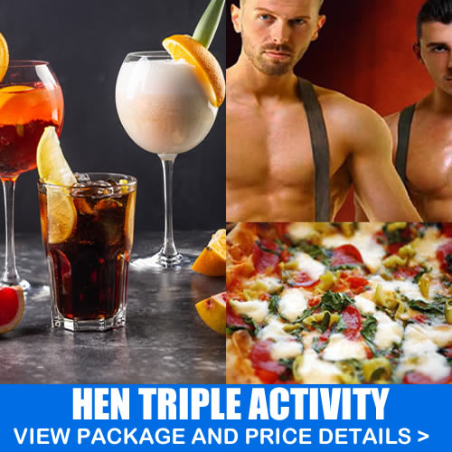 Blackpool Hen Triple Activity Weekend