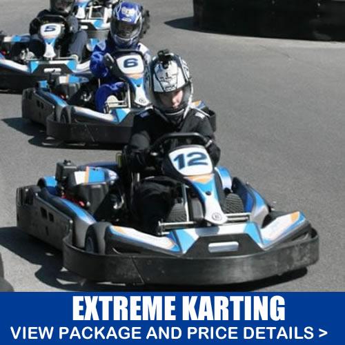 Blackpool Karting Weekend