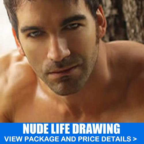 Blackpool Nude Life Drawing