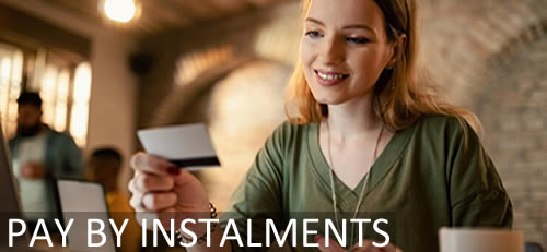 Pay by instalments