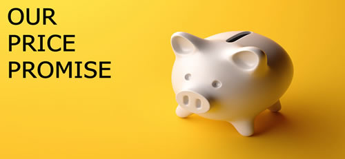 Our Price Promise