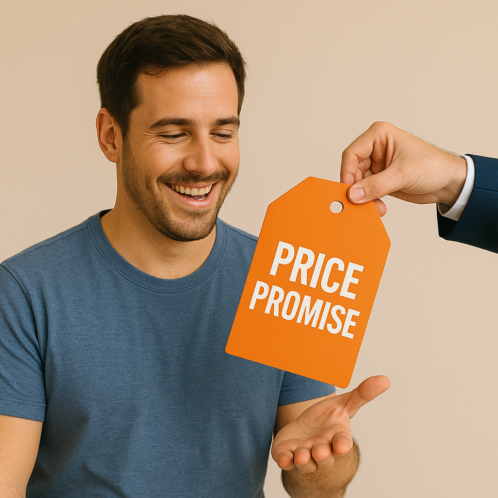 Our price promise for Blackpool weekends