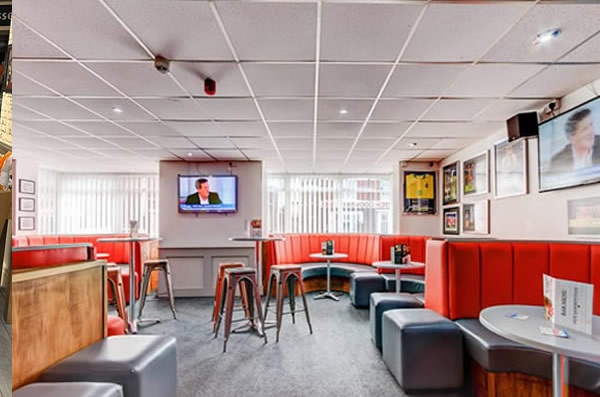 Blackpool Hotel 1 – sports bar