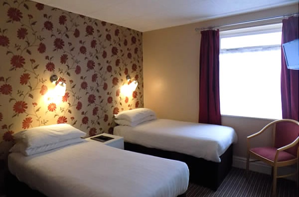 Blackpool Hotel 2 – bedroom
