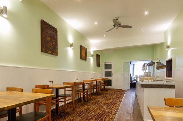 Blackpool Hotel 4 – dining room