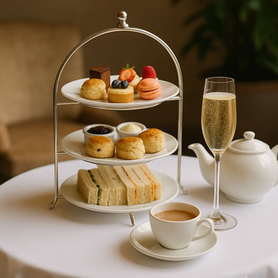 Blackpool Afternoon Tea