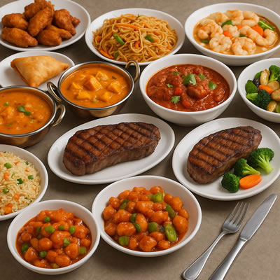 Blackpool All You Can Eat Banquet