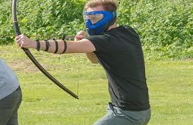 Blackpool Battlezone Archery