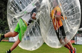 Blackpool Bubble Football
