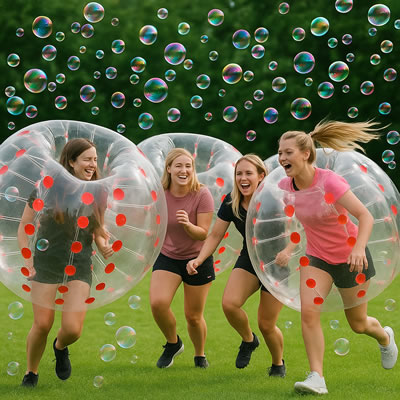 Blackpool Bubble Mayhen