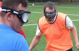 Blackpool Goggle Football