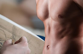 Blackpool Nude Life Drawing