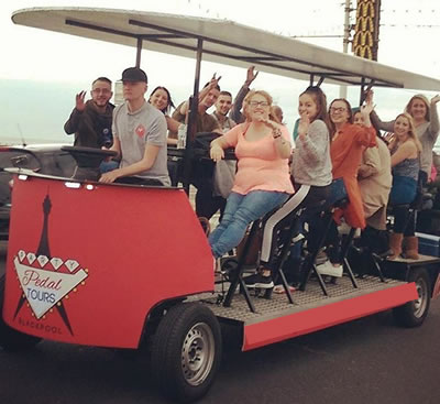 Blackpool Pedal Pub Crawl