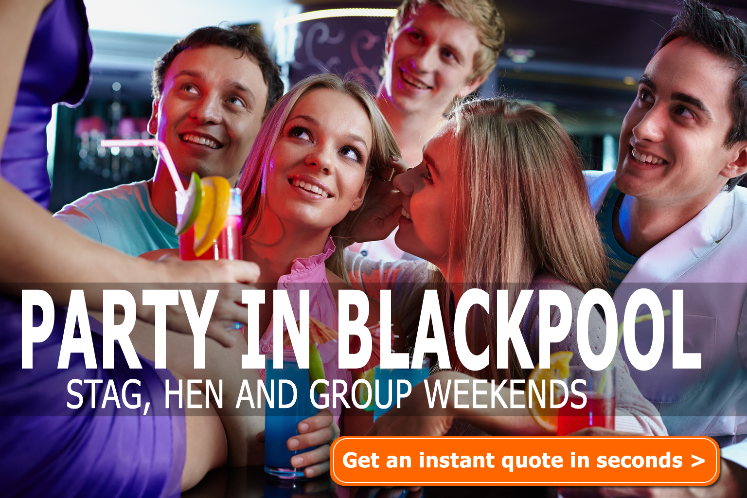 Party In Blackpool Weekends