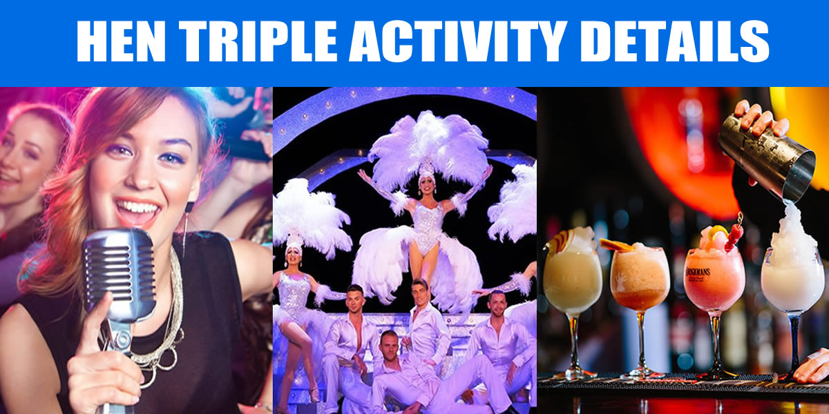 Blackpool Hen Triple Activity