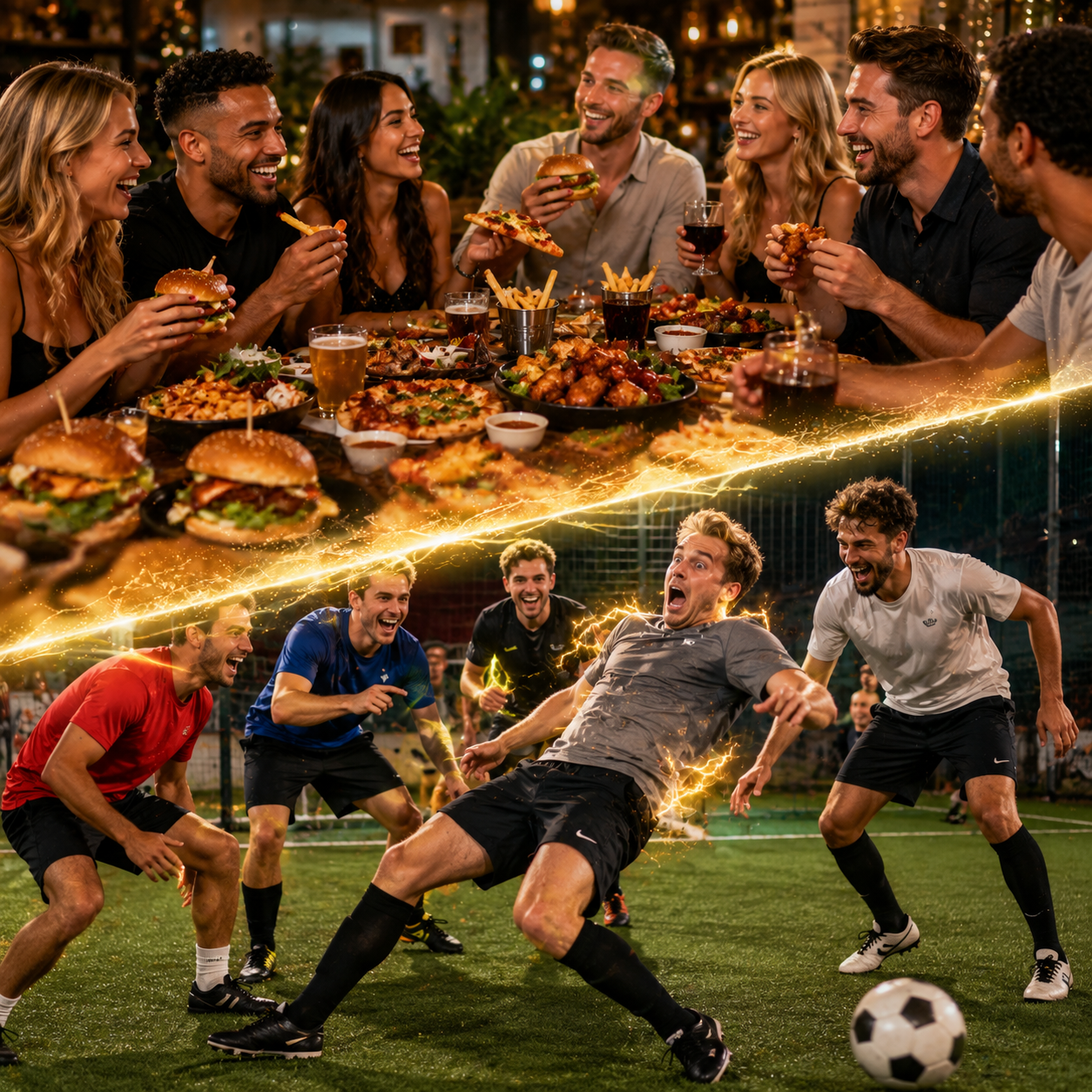 All You Can Eat and Shock Football
