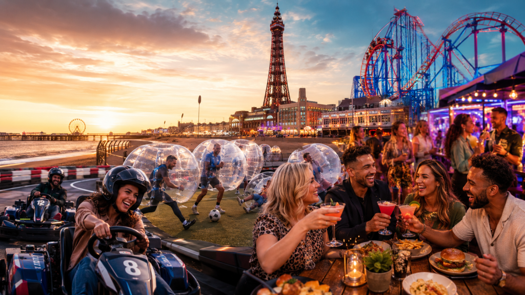 Blackpool Activities