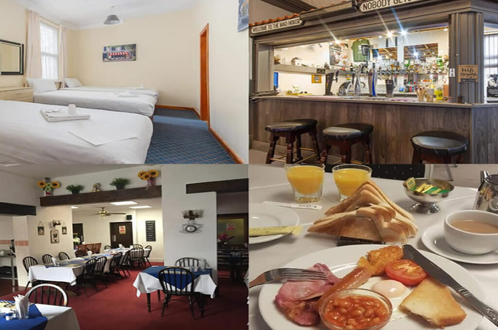 Blackpool group hotel