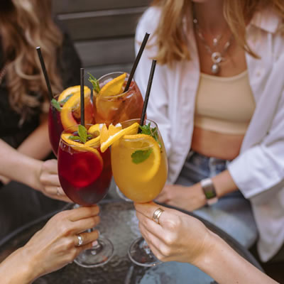 Cocktail Masterclass activity in Blackpool for stag hen and group weekends