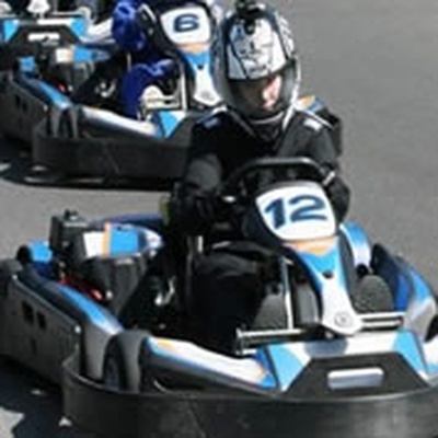 Extreme Karting activity in Blackpool for stag hen and group weekends