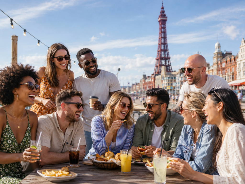 Blackpool group weekends