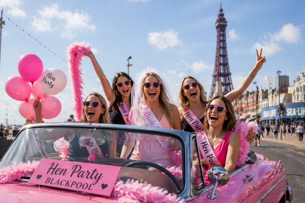 Blackpool Hen Weekends