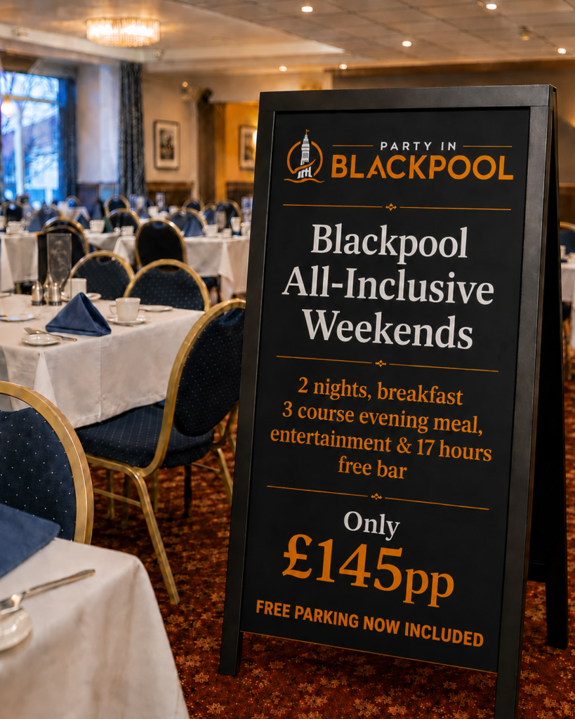 Blackpool All Inclusive package